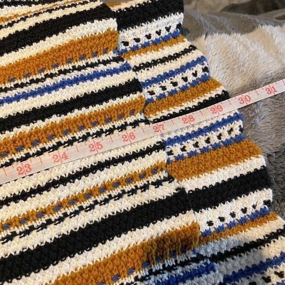 ZARA Multicolor Striped Tank Top - Picture 10 of 10